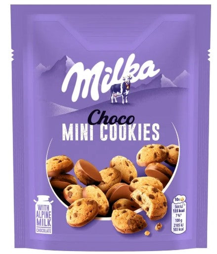 Milka Choco Mini Cookies 110g