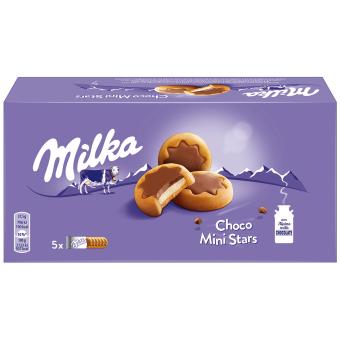 Milka Choco Mini Stars 185g MHD: 17.12.24