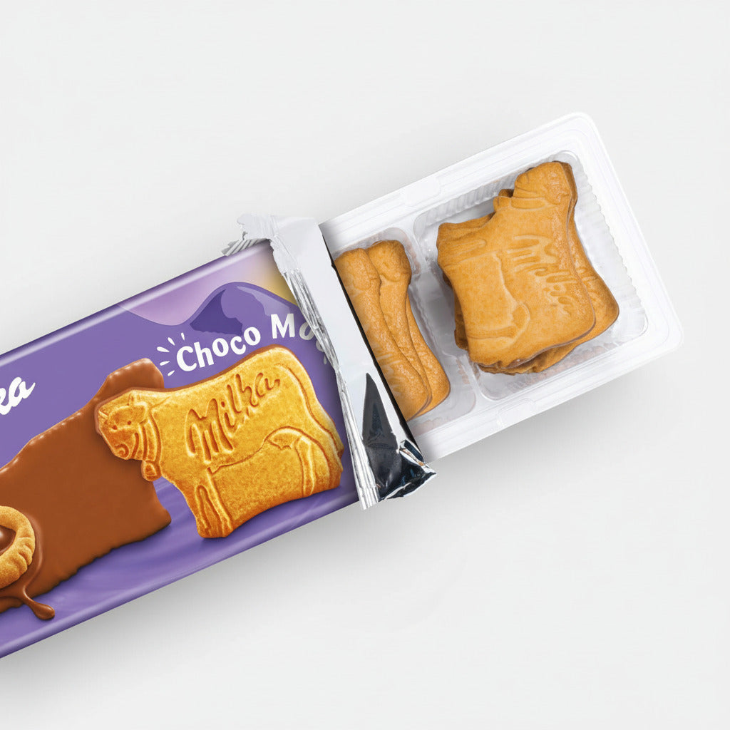 Milka Choco Moo - Keks mit zarter Alpenvollmilch Schokolade