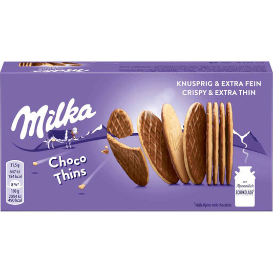 Milka Choco Thins 151g MHD:31.03.2026