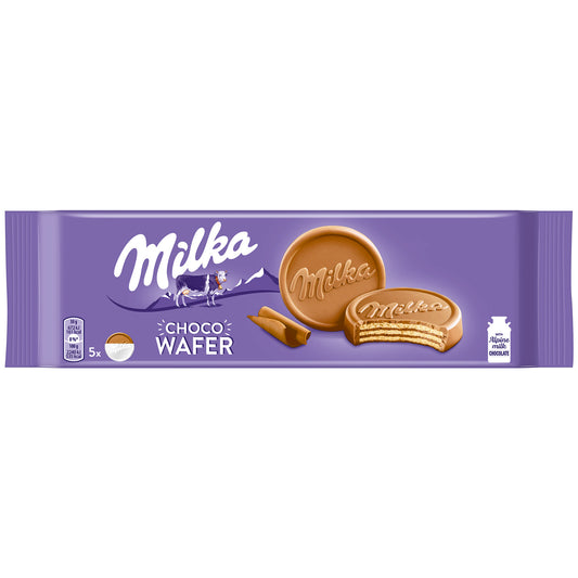 Milka Choco Wafer 5x30g MHD:28.04.2026