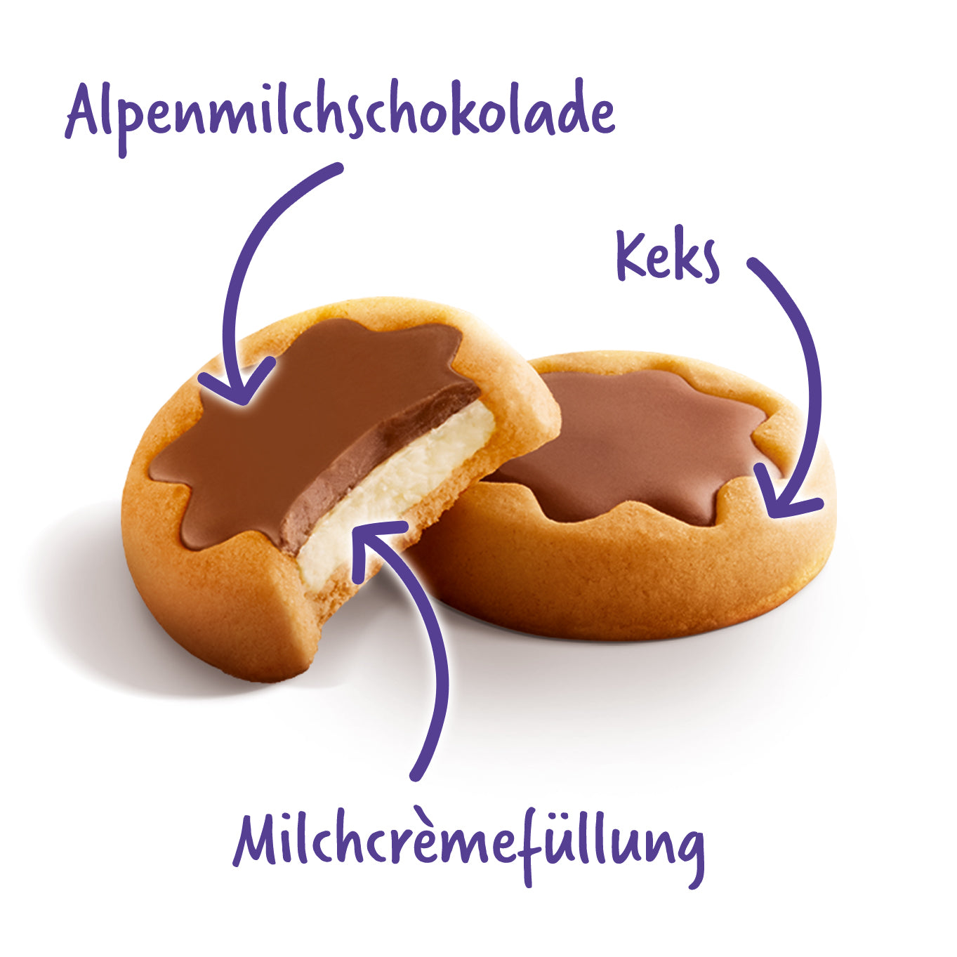 Milka Choco Mini Stars