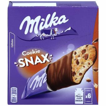 Milka Cookie Snax 6x27,5g MHD:31.03.2025