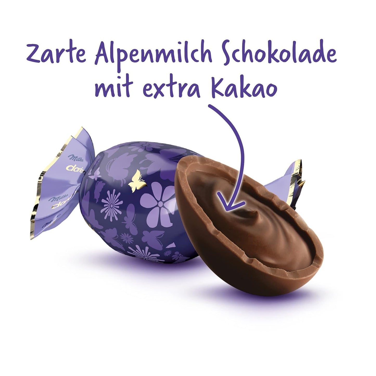 Milka Feine Eier darkmilk 