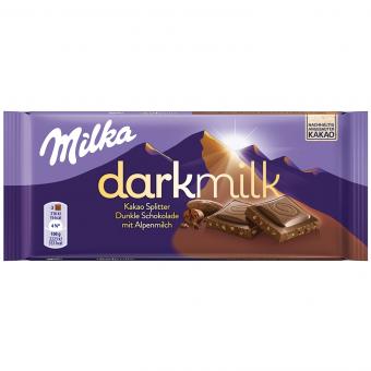 Milka darkmilk Kakao Splitter 85g MHD:16.08.2024