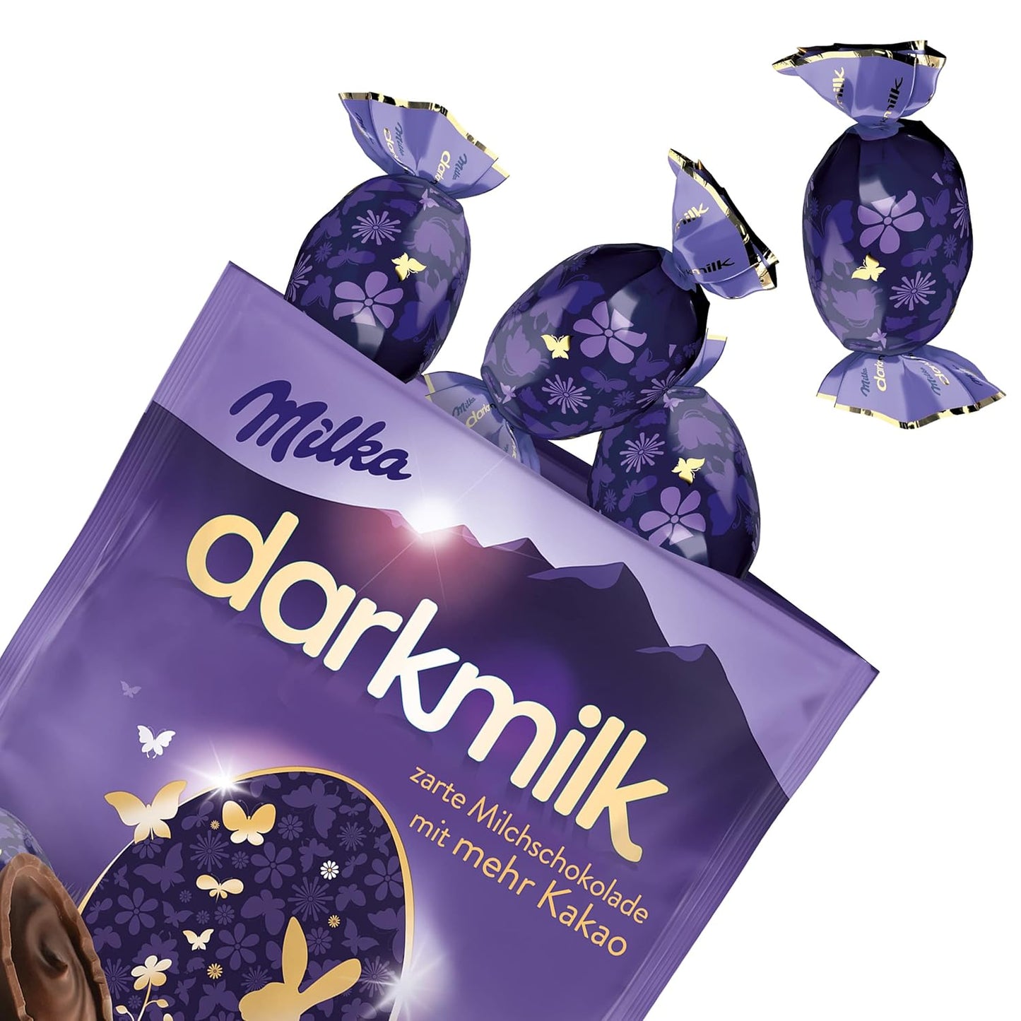 Milka Feine Eier Dark Milk
