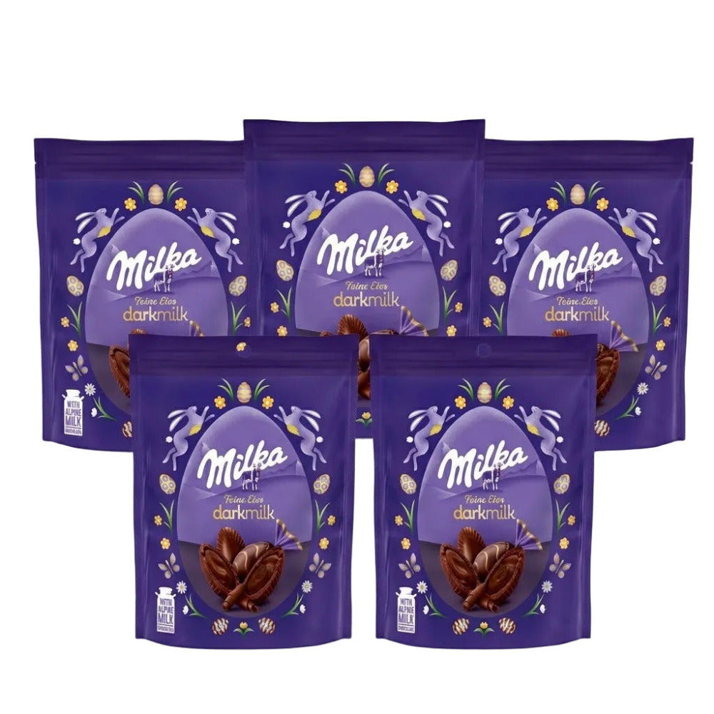 Milka Feine Eier Dark Milk  Osterschokolade