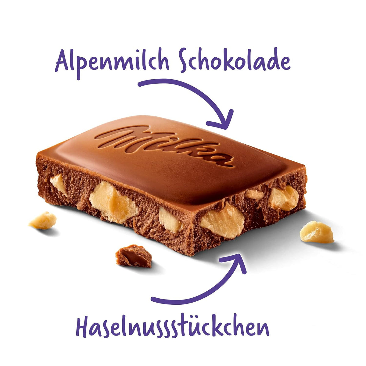 Milka Noisette 45g