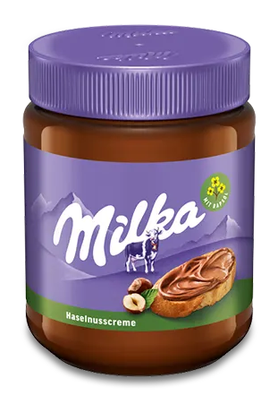 Milka Haselnusscreme 350g