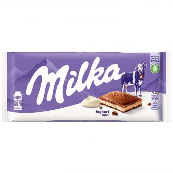 Milka Joghurt 100g MHD:16.09.2025
