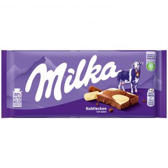 Milka Kuhflecken 100g MHD: 01.11.2025