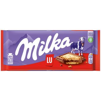 Milka LU 87g MHD: 05.07.2025