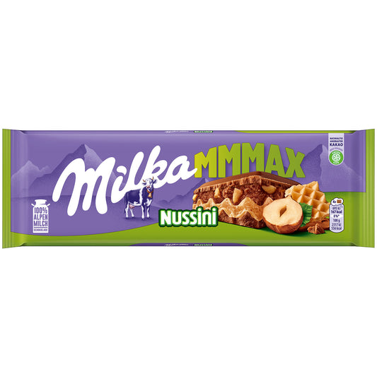 Milka Mmmax Nut & Nougat Cream 300G (kopie)