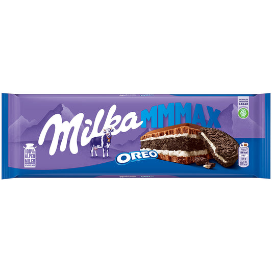 Milka Table Chocolate Mmmax Oreo 300G