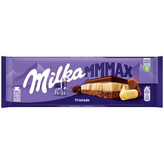 Milka Mmmax Triolade 280g MHD: 07.05.24