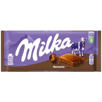 Milka Noisette 100g MHD:01.08.2025