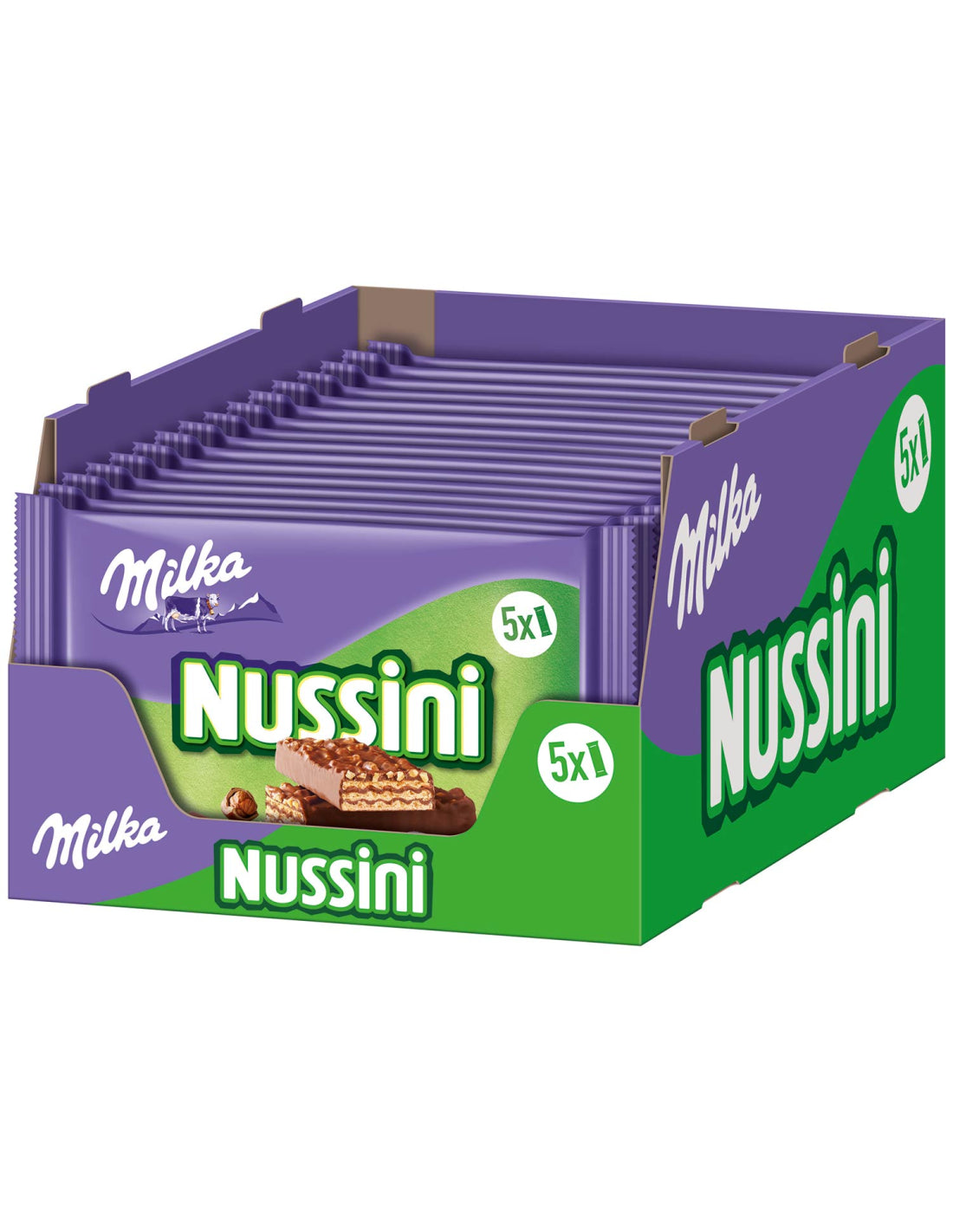 Milka Nussini 5 x 31,5g x16