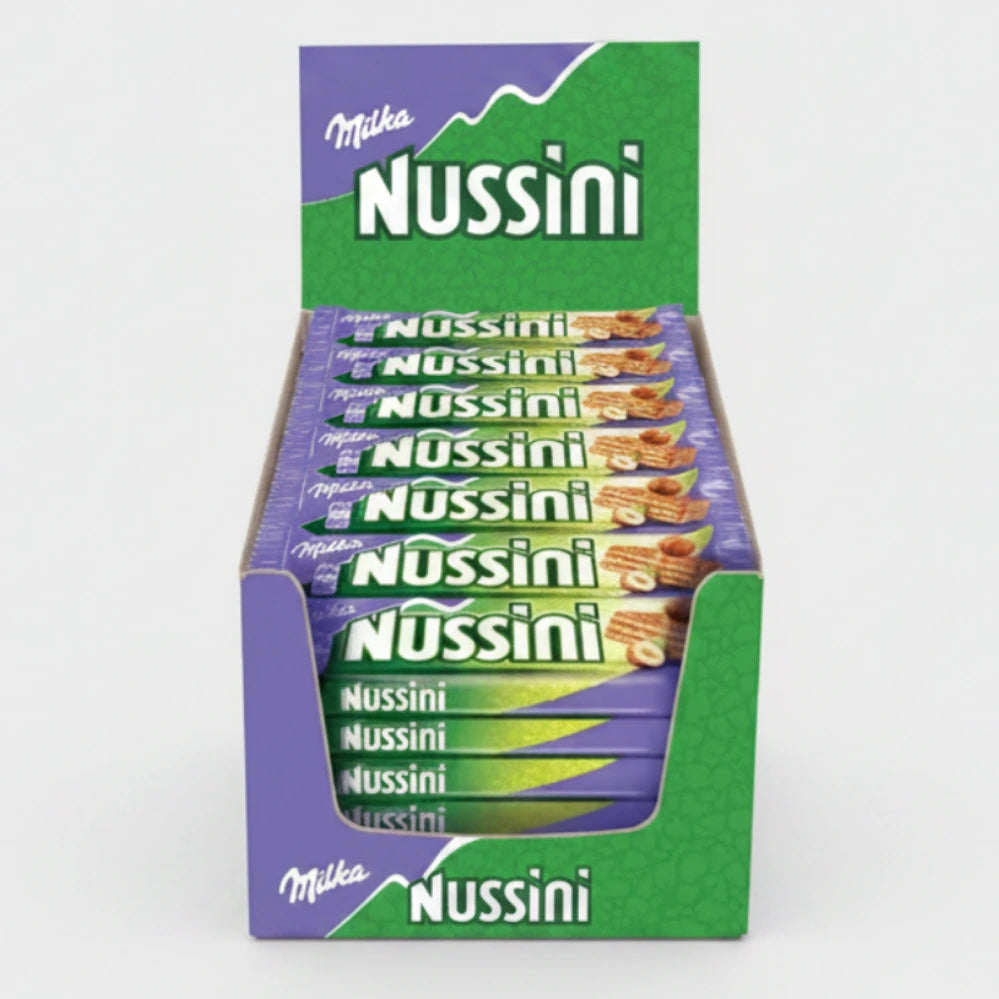 Milka Nussini: Knusper-Kult im Vorratsformat