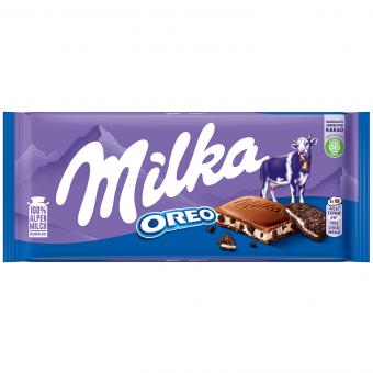 Milka Oreo 100g MHD:12.08.2025