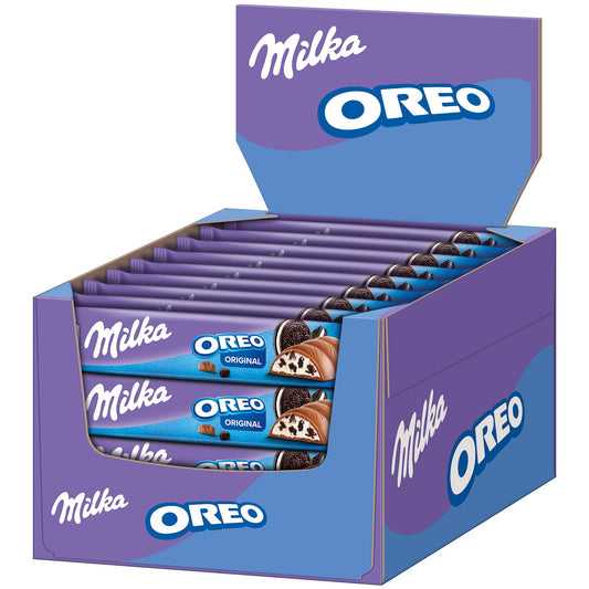 Milka Oreo Original Riegel 36x37g MHD:13.04.2026