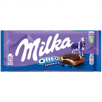 Milka Oreo Sandwich 92g MHD:25.03.2025