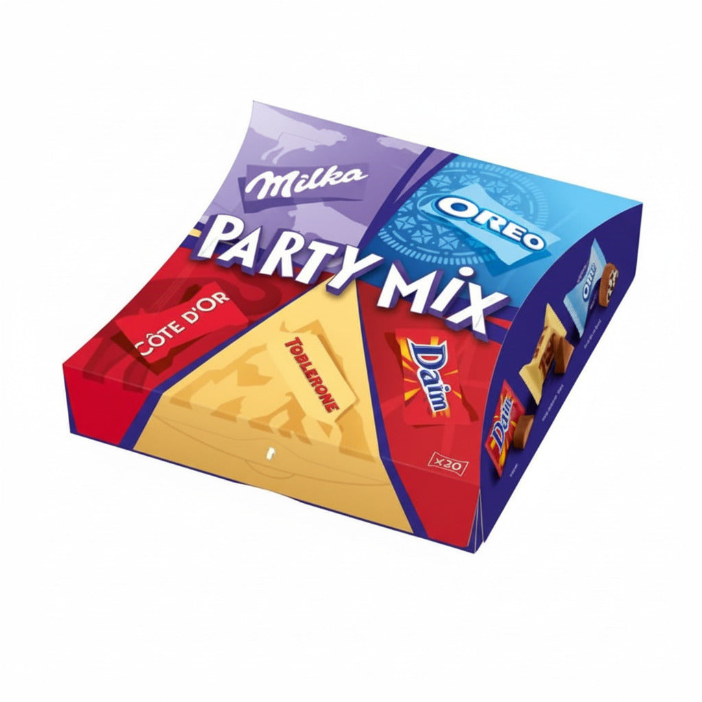 Milka Party Mix 143g