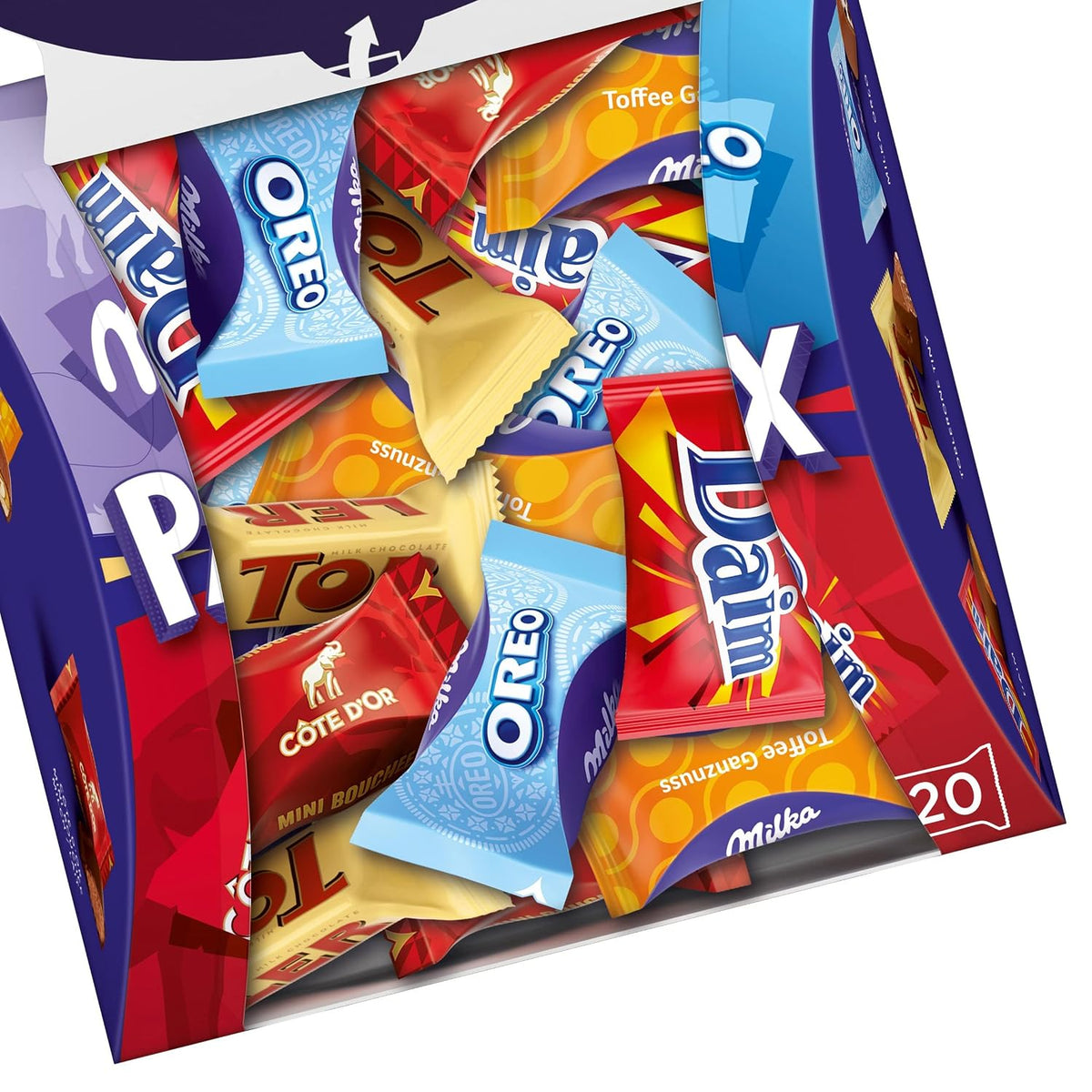 Milka Party Mix – mieszanka pralin 
