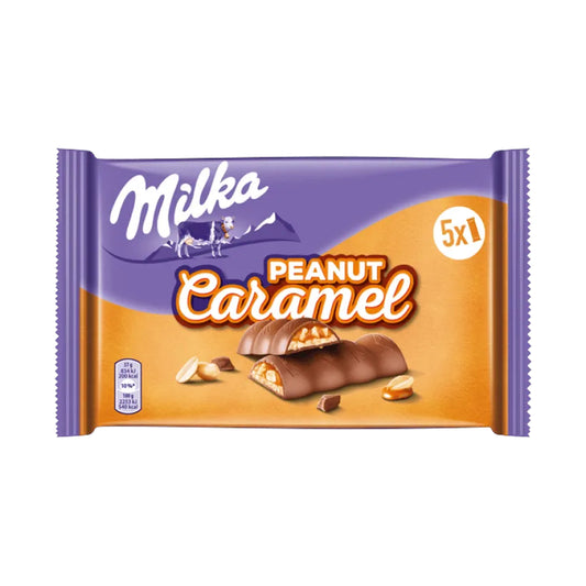 Milka & Peanut Caramel 5er 185g