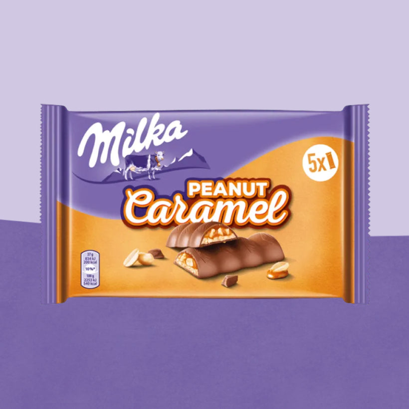 Milka & Peanut Caramel 5er 185g