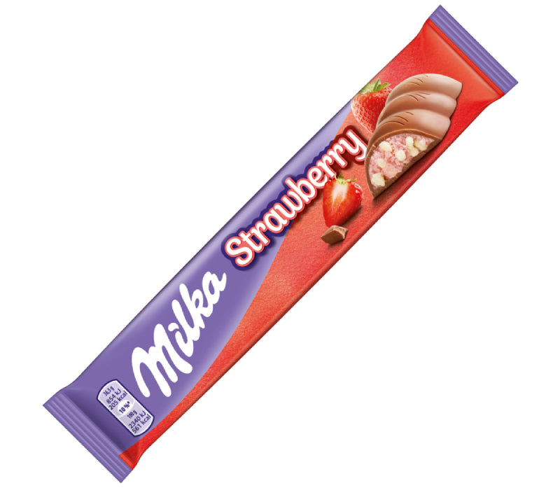 Milka Strawberry Riegel