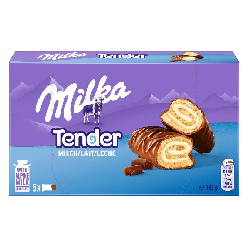 Milka Tender Milch - Multipack 185g