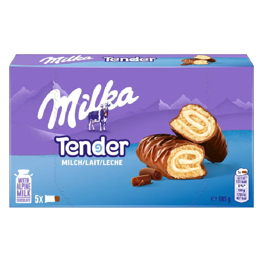 Milka Tender Milch - Multipack 185g