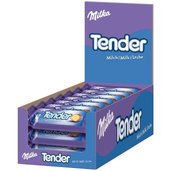 Milka Tender Milch 21x37g MHD:31.08.2024