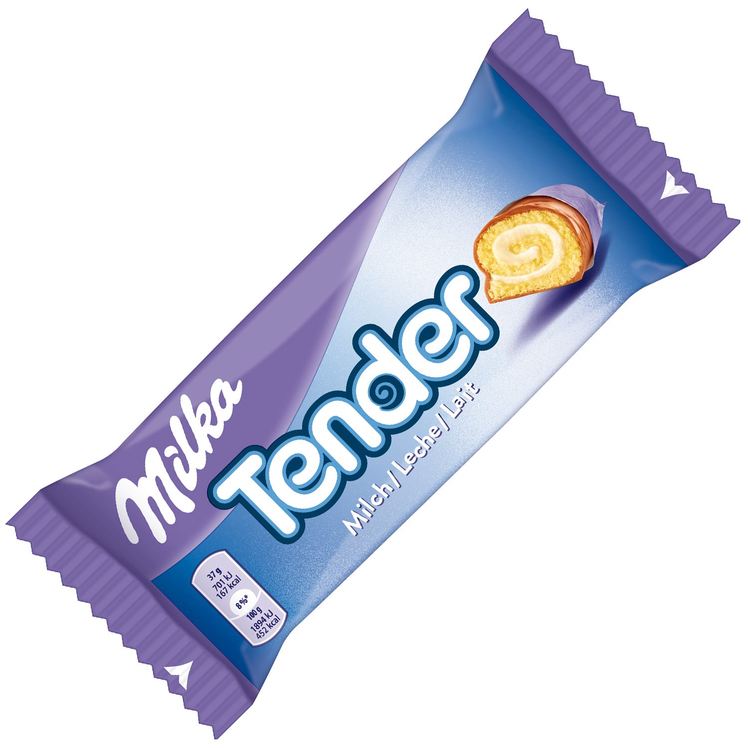 Milka Tender Milch Riegel