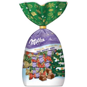 Milka Weihnachts-Pralinen Mix 180g MHD: 31.03.2025