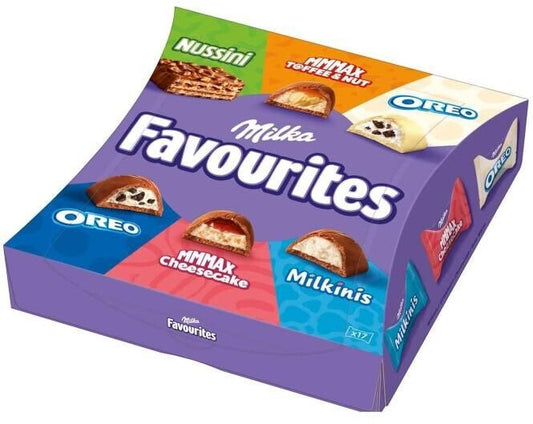 Milka Favourites Angebot