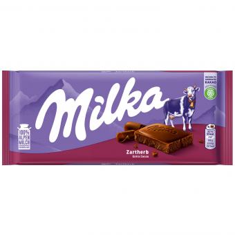 Milka Zartherb 100g MHD: 29.10.2024