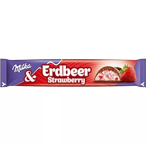 Milka Strawberry Riegel 36,5 g