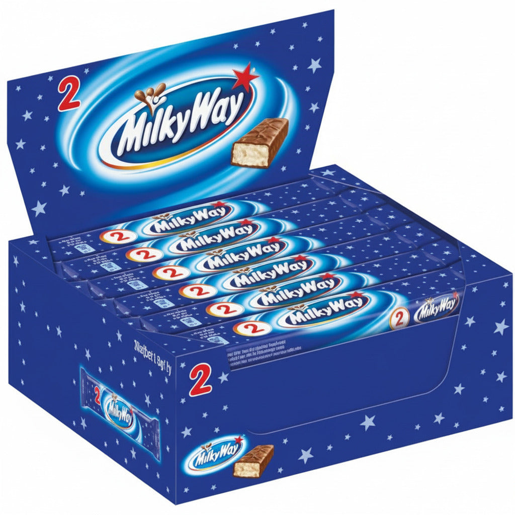 Milky Way Angebot - Thekendisplay - 28x43g