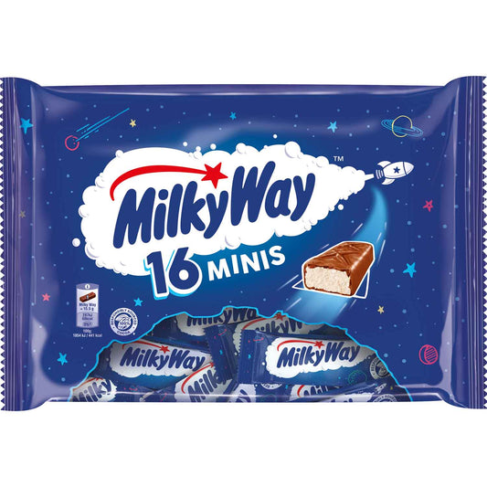 Milky Way Milky Way Minis 16er (275 g) MHD: 06.05.2025