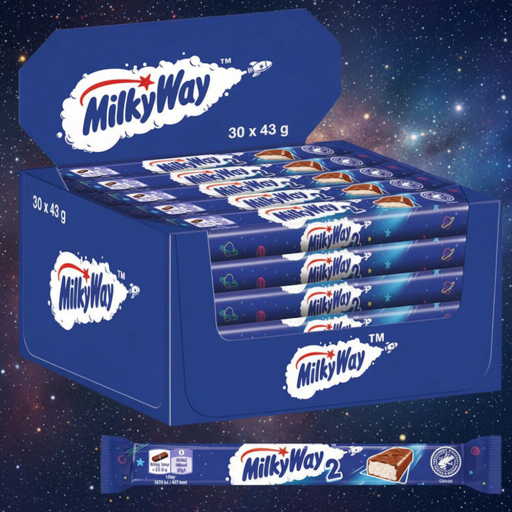 MilkyWay Schokoriegel 30x43g