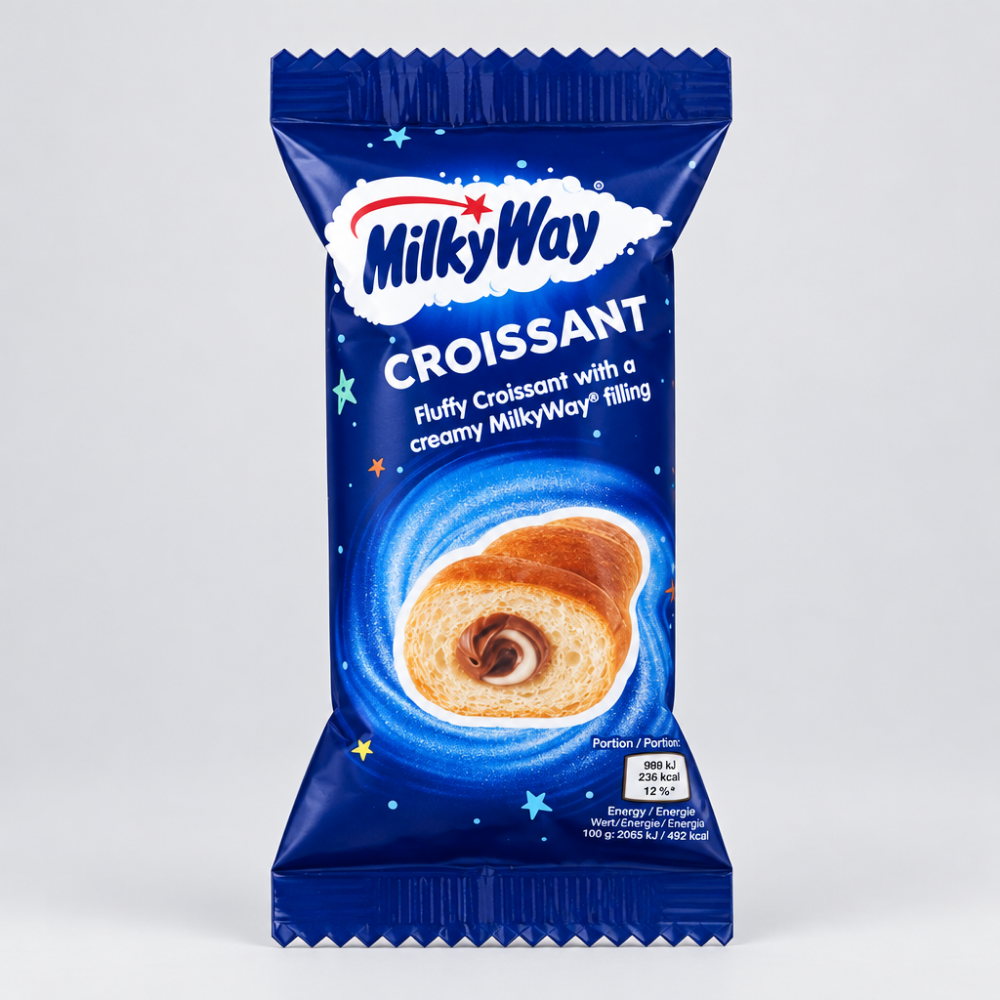 Milky Way Croissants Creme-Füllung 48g