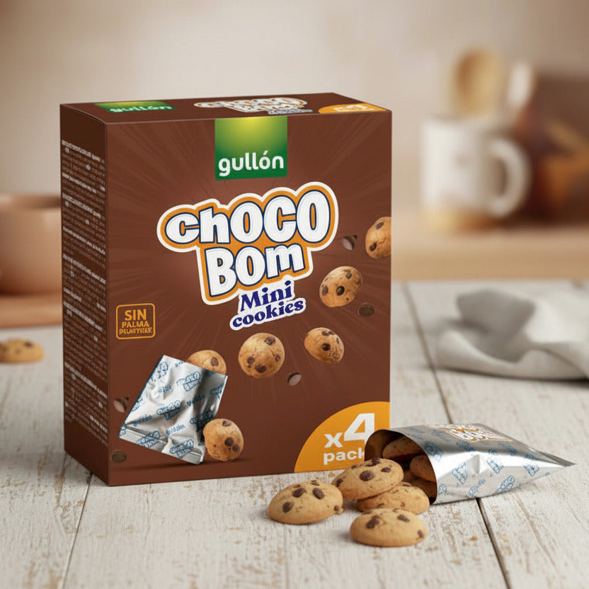 Gullón ChocoBom Mini Cookies