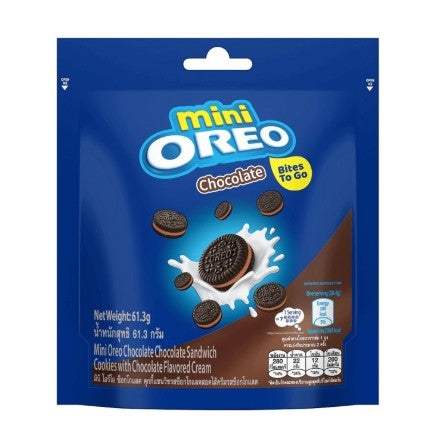 Mini Oreo Chocolate Bites To Go 61,3g MHD: 22.05.2026