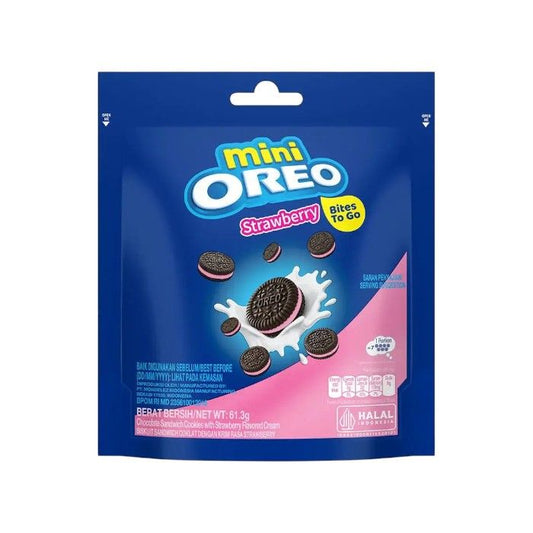Oreo Mini Strawberry 61,3g