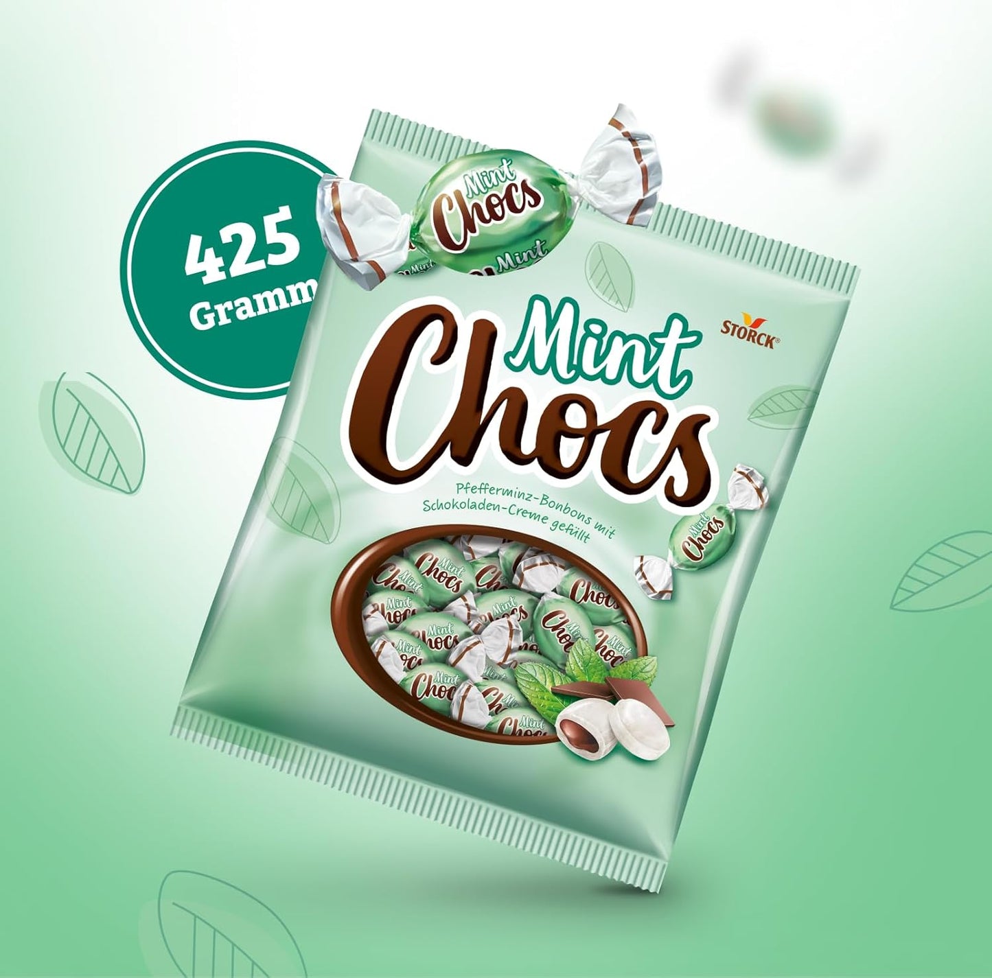 Storck Mint Chocs 425g