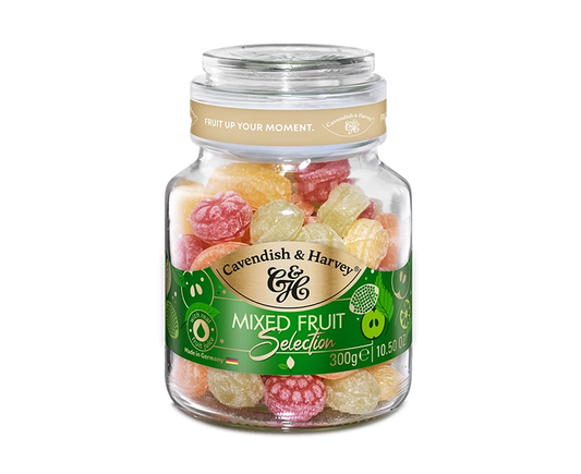 Cavendish & Harvey Sélection de fruits mélangés 300g DDM:03.03.28