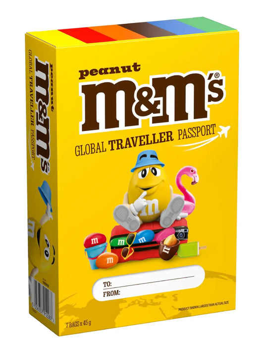 M & M's Peanut Gift Paspoort THT:14.09.2025
