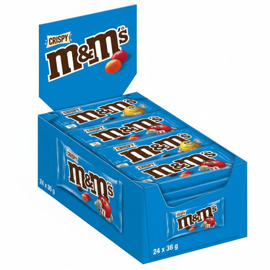 M&M'S Croustillant 24×36g