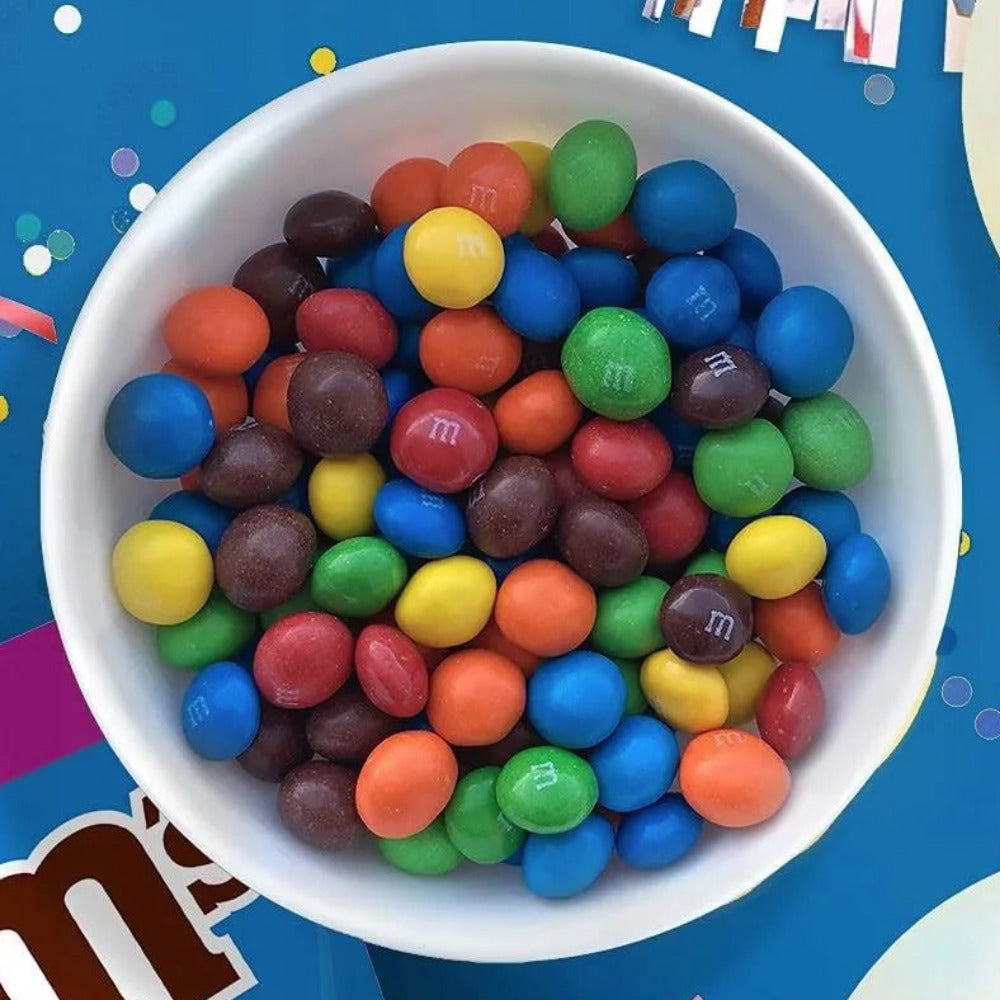 M&M'S Crispy - Schokolinsen mit Knusperkern